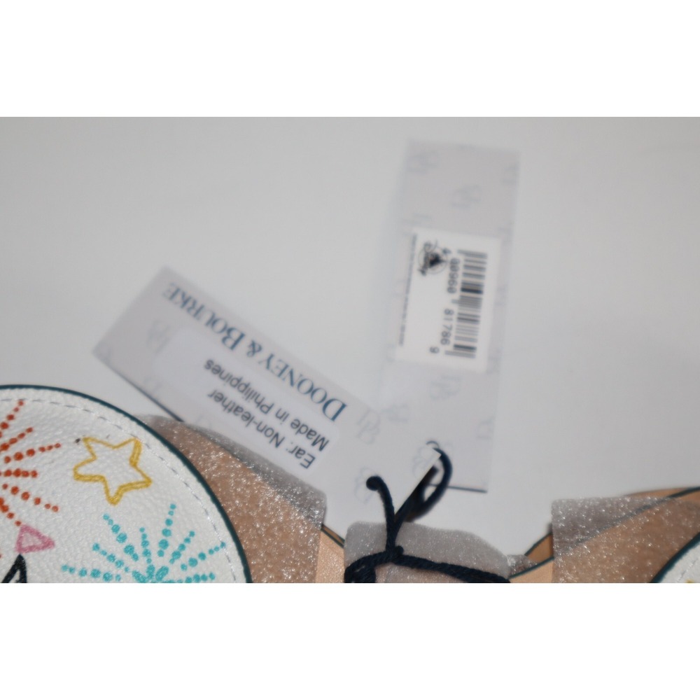 NEW DOONEY & BOURKE Sketch 2024 DISNEY PARKS Mickey Minnie Headband Ears Dustbag - Picture 16 of 16